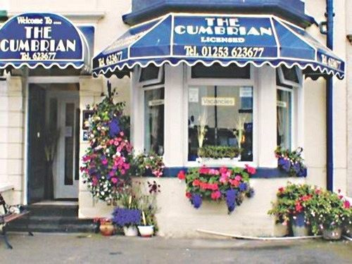The Cumbrian Hotel Blackpool Bagian luar foto